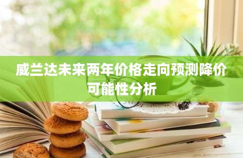 威兰达未来两年价格走向预测降价可能性分析