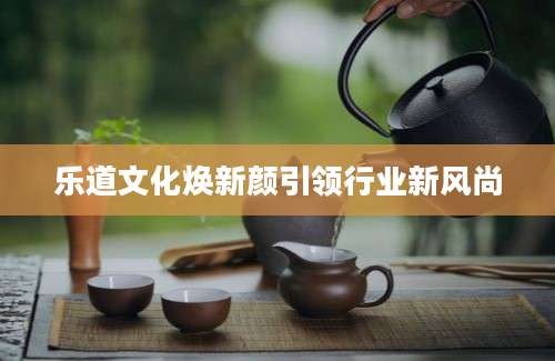 乐道文化焕新颜引领行业新风尚