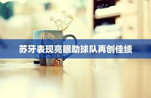 苏牙表现亮眼助球队再创佳绩