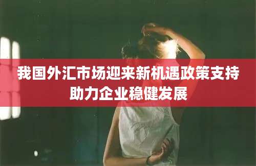 我国外汇市场迎来新机遇政策支持助力企业稳健发展