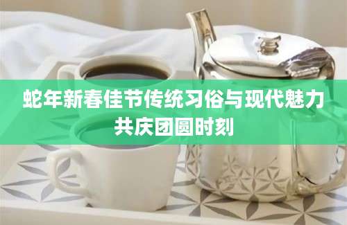 蛇年新春佳节传统习俗与现代魅力共庆团圆时刻