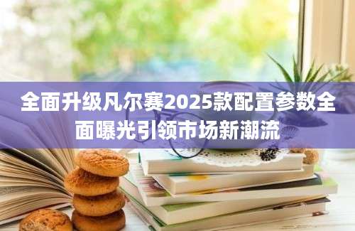 全面升级凡尔赛2025款配置参数全面曝光引领市场新潮流