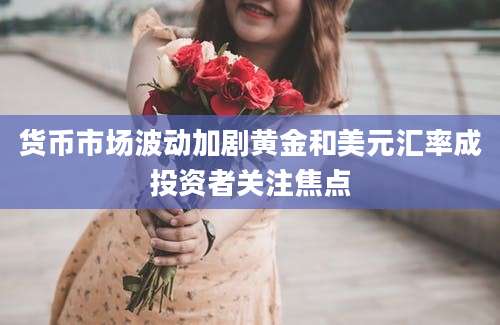 货币市场波动加剧黄金和美元汇率成投资者关注焦点