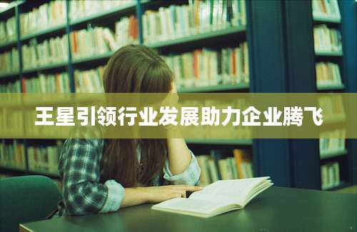 王星引领行业发展助力企业腾飞