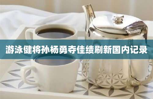 游泳健将孙杨勇夺佳绩刷新国内记录