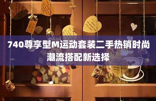 740尊享型M运动套装二手热销时尚潮流搭配新选择