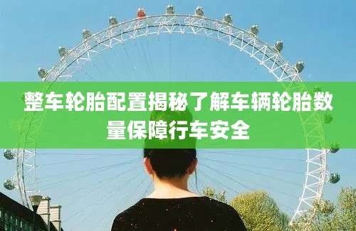 整车轮胎配置揭秘了解车辆轮胎数量保障行车安全
