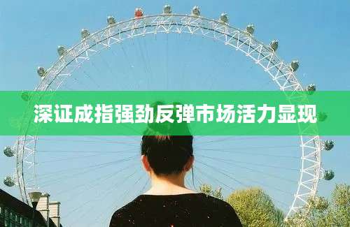 深证成指强劲反弹市场活力显现