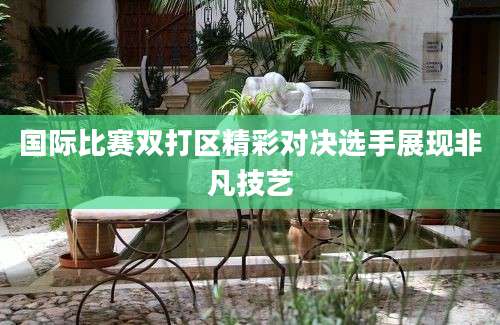 国际比赛双打区精彩对决选手展现非凡技艺