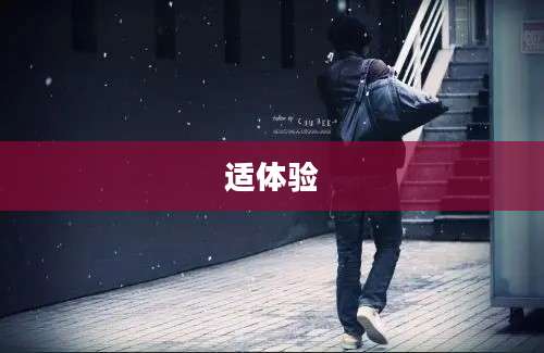 适体验