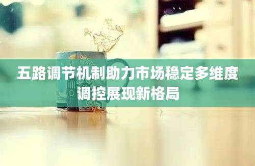五路调节机制助力市场稳定多维度调控展现新格局