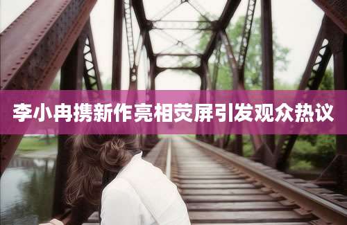李小冉携新作亮相荧屏引发观众热议