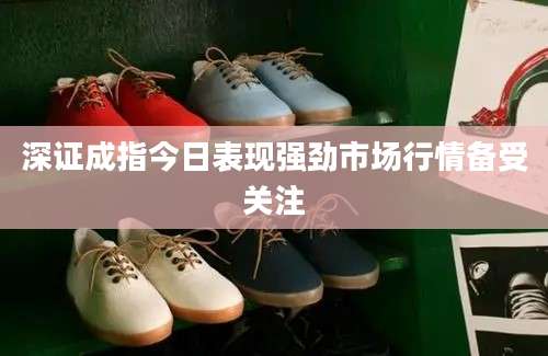 深证成指今日表现强劲市场行情备受关注