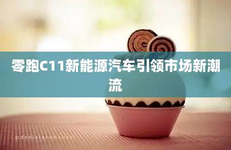 零跑C11新能源汽车引领市场新潮流