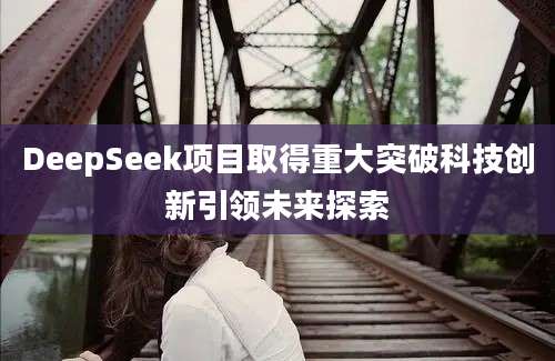 DeepSeek项目取得重大突破科技创新引领未来探索