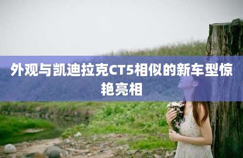 外观与凯迪拉克CT5相似的新车型惊艳亮相