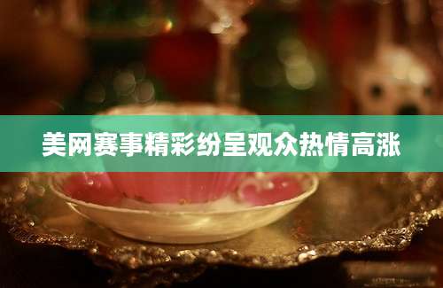 美网赛事精彩纷呈观众热情高涨