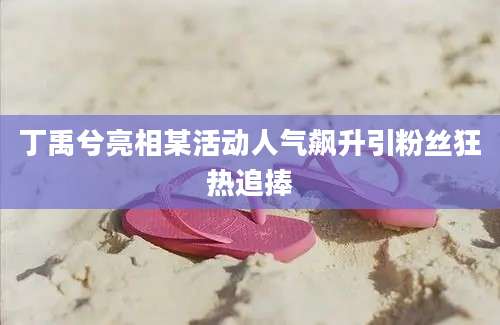 丁禹兮亮相某活动人气飙升引粉丝狂热追捧