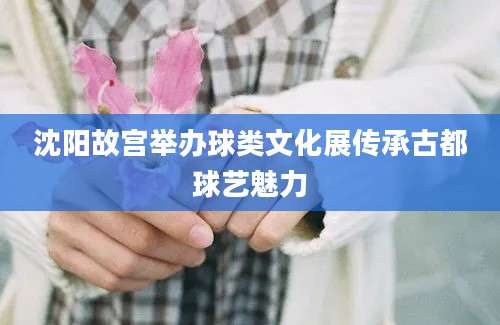 沈阳故宫举办球类文化展传承古都球艺魅力