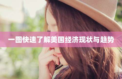 一图快速了解美国经济现状与趋势