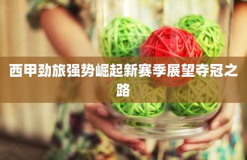 西甲劲旅强势崛起新赛季展望夺冠之路
