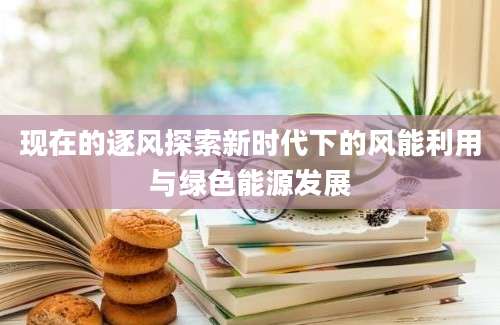 现在的逐风探索新时代下的风能利用与绿色能源发展