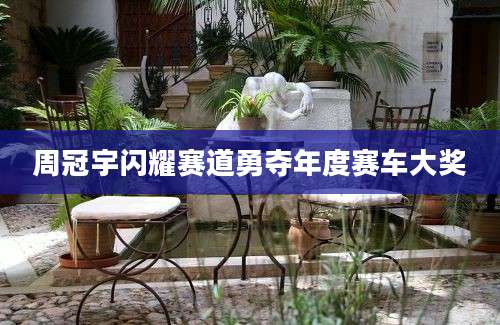 周冠宇闪耀赛道勇夺年度赛车大奖
