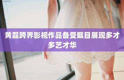 黄磊跨界影视作品备受瞩目展现多才多艺才华