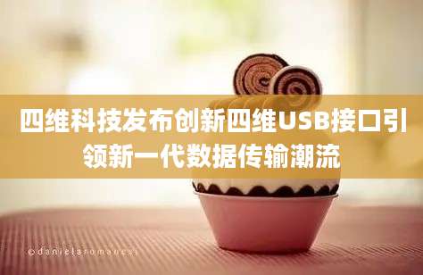 四维科技发布创新四维USB接口引领新一代数据传输潮流