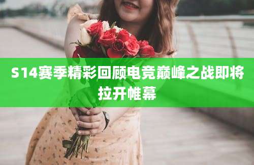 S14赛季精彩回顾电竞巅峰之战即将拉开帷幕