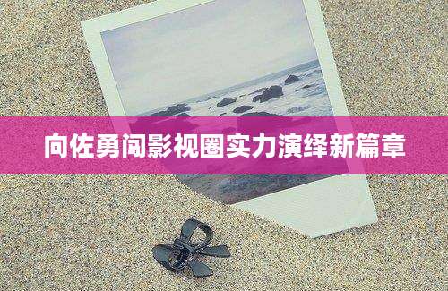 向佐勇闯影视圈实力演绎新篇章