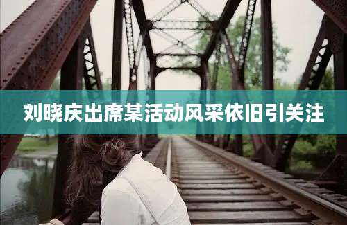 刘晓庆出席某活动风采依旧引关注