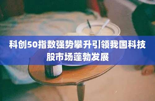 科创50指数强势攀升引领我国科技股市场蓬勃发展