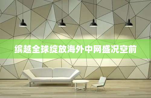 缤越全球绽放海外中网盛况空前