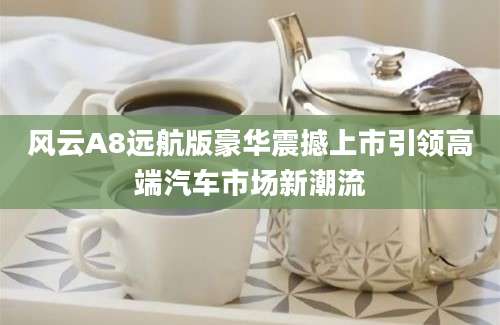 风云A8远航版豪华震撼上市引领高端汽车市场新潮流