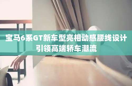 宝马6系GT新车型亮相动感腰线设计引领高端轿车潮流