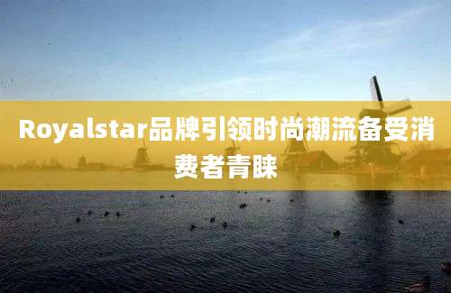 Royalstar品牌引领时尚潮流备受消费者青睐