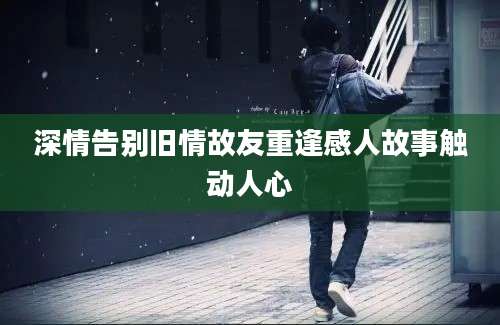 深情告别旧情故友重逢感人故事触动人心