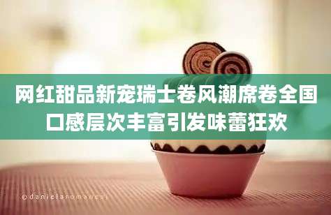 网红甜品新宠瑞士卷风潮席卷全国口感层次丰富引发味蕾狂欢