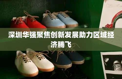 深圳华强聚焦创新发展助力区域经济腾飞