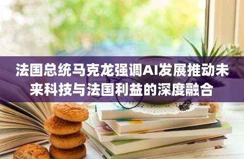 法国总统马克龙强调AI发展推动未来科技与法国利益的深度融合