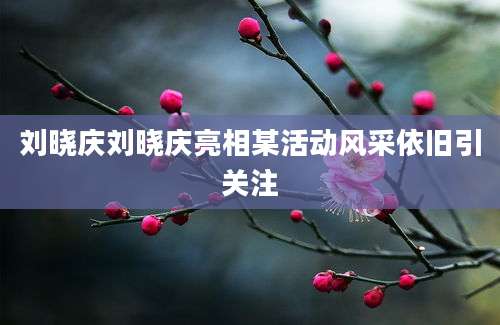 刘晓庆刘晓庆亮相某活动风采依旧引关注