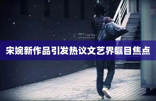 宋婉新作品引发热议文艺界瞩目焦点