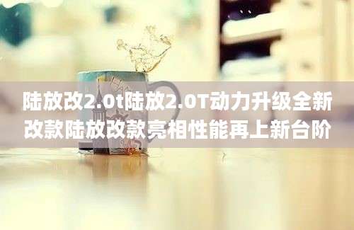 陆放改2.0t陆放2.0T动力升级全新改款陆放改款亮相性能再上新台阶