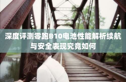 深度评测零跑B10电池性能解析续航与安全表现究竟如何