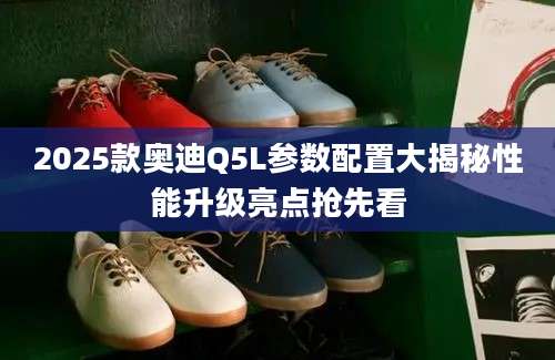 2025款奥迪Q5L参数配置大揭秘性能升级亮点抢先看