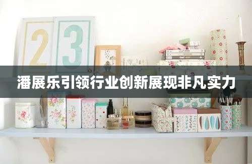 潘展乐引领行业创新展现非凡实力