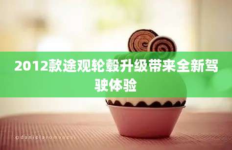 2012款途观轮毂升级带来全新驾驶体验