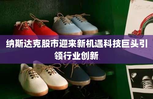 纳斯达克股市迎来新机遇科技巨头引领行业创新