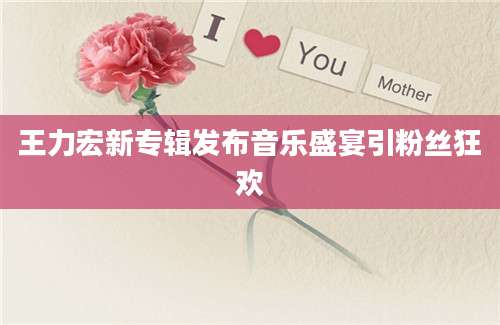 王力宏新专辑发布音乐盛宴引粉丝狂欢
